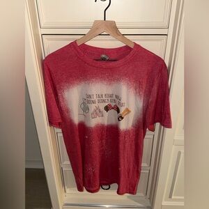 Gildan Red Short Sleeve Tee